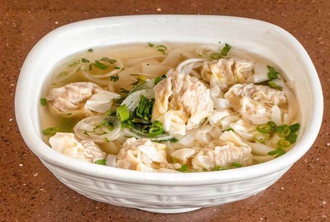 220 - Wonton Soup (馄饨汤）
